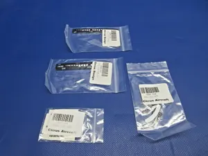 Cirrus SR20 / SR22 Assorted Placards P/N 12452-001 NOS (0226-728)